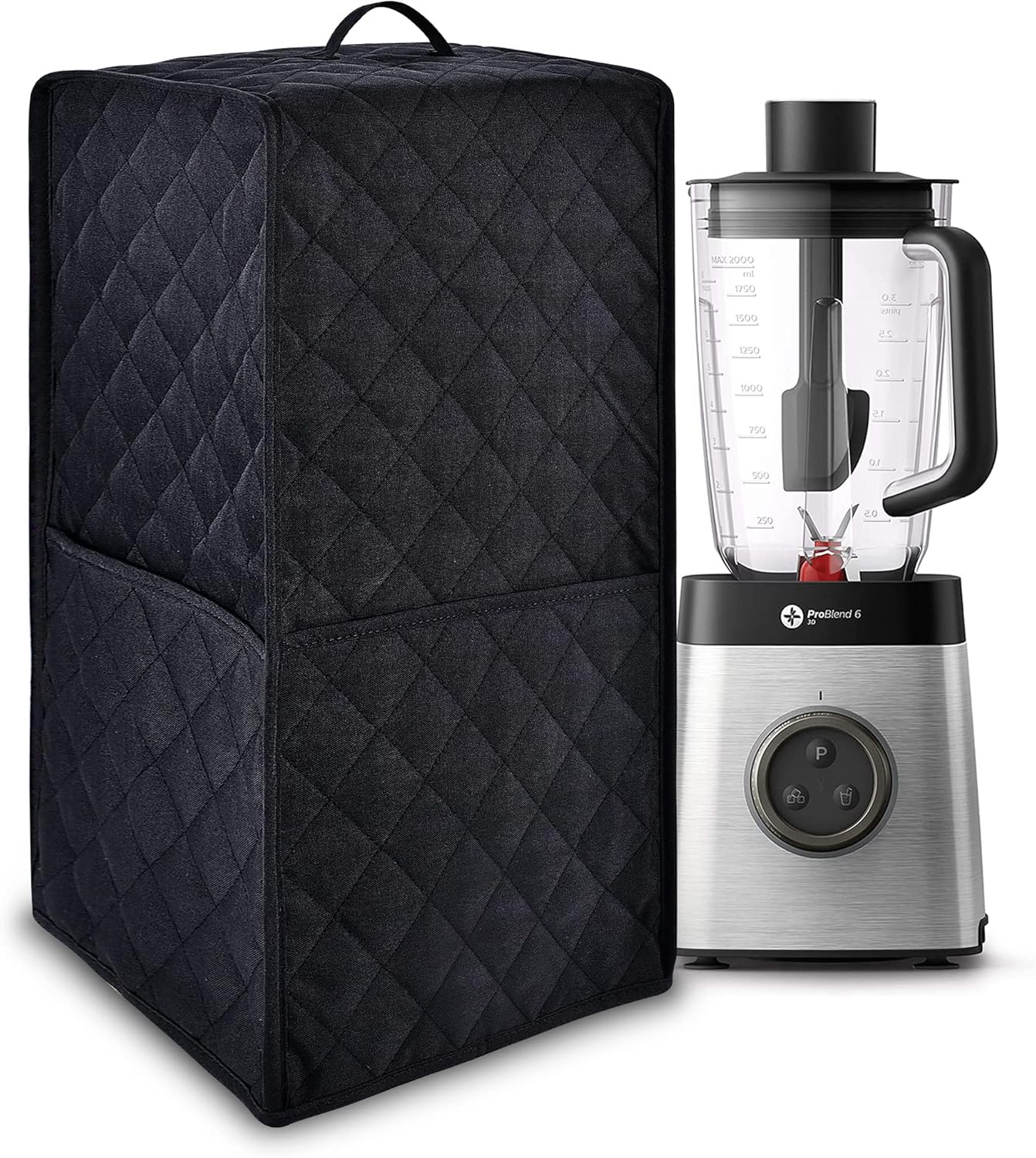 Ninja Foodi Blender Dust Cover with Accessory Pocket - Keep Your Kitchen Blender Clean!
