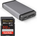 SanDisk 512GB Extreme PRO SDXC UHS-I Memory Card - Fast Transfers