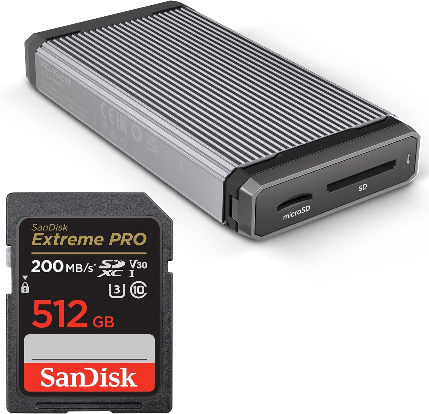 SanDisk 512GB Extreme PRO SDXC UHS-I Memory Card for Fast Transfers
