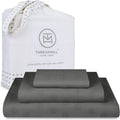 Threadmill Cotton Twin XL Sheet Set - 100% Cotton Damask Jacquard