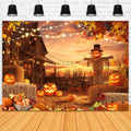Mocsicka 10x8ft Halloween Photography Backdrop for Parties