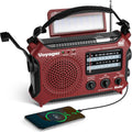 Kaito KA500RED 5-Way Powered Emergency AM/FM/SW Weather Alert Radio