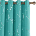 Deconovo Extra Long Grommet Blackout Curtains 52x108 in - Energy