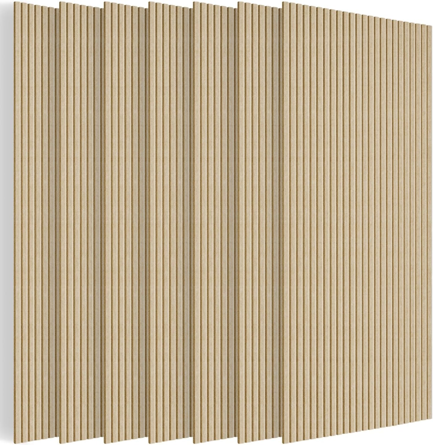 BUBOS 10 Pack Large Acoustic Panels for Soundproofing Spaces