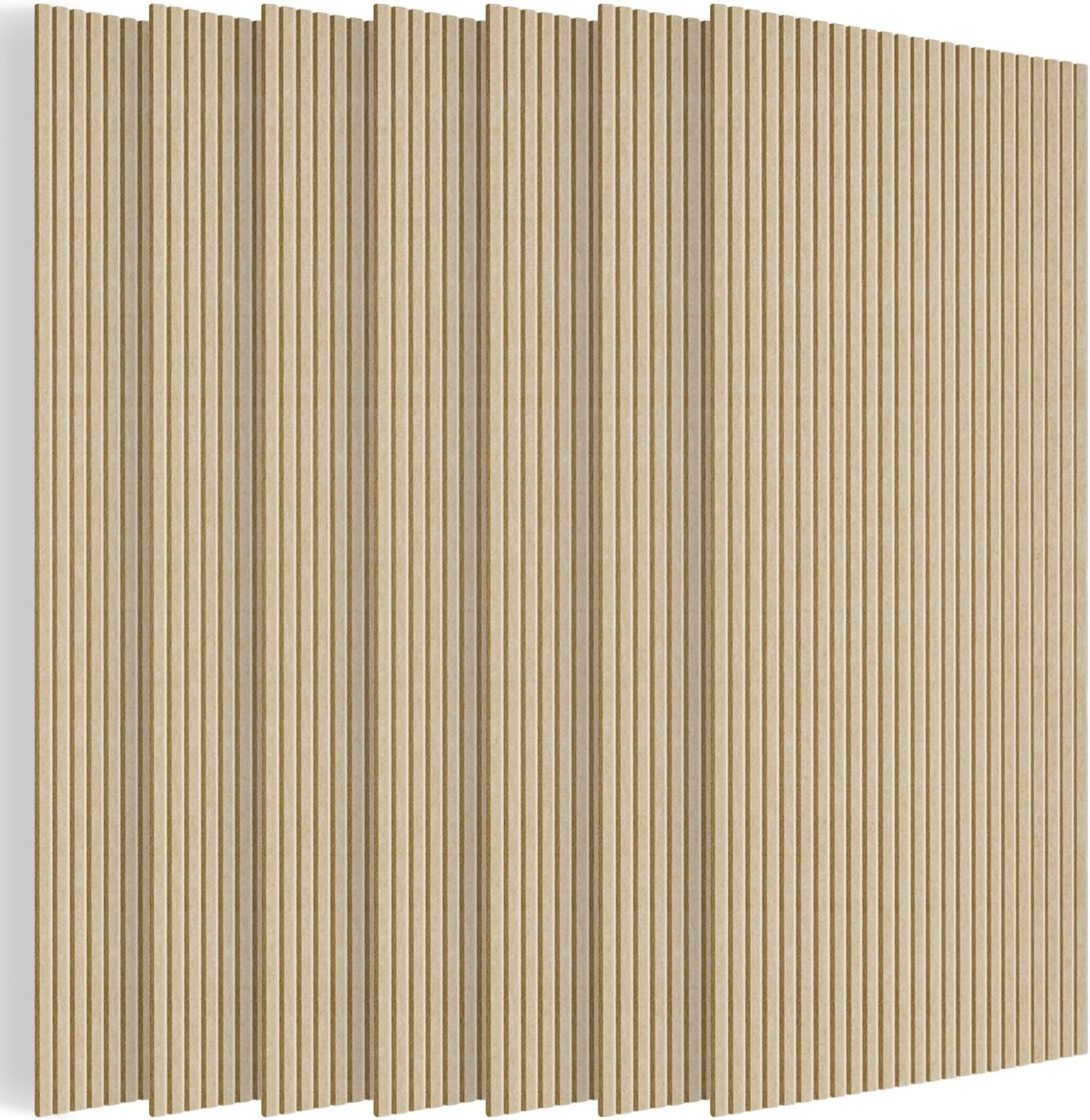 BUBOS 10 Pack Large Acoustic Panels for Soundproofing Spaces