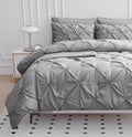 Lane Linen Full Size Comforter Set - 7 Piece Bed in a Bag