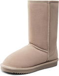 DREAM PAIRS Women's High-top Winter Snow Boots - Warm Faux Fur Lining