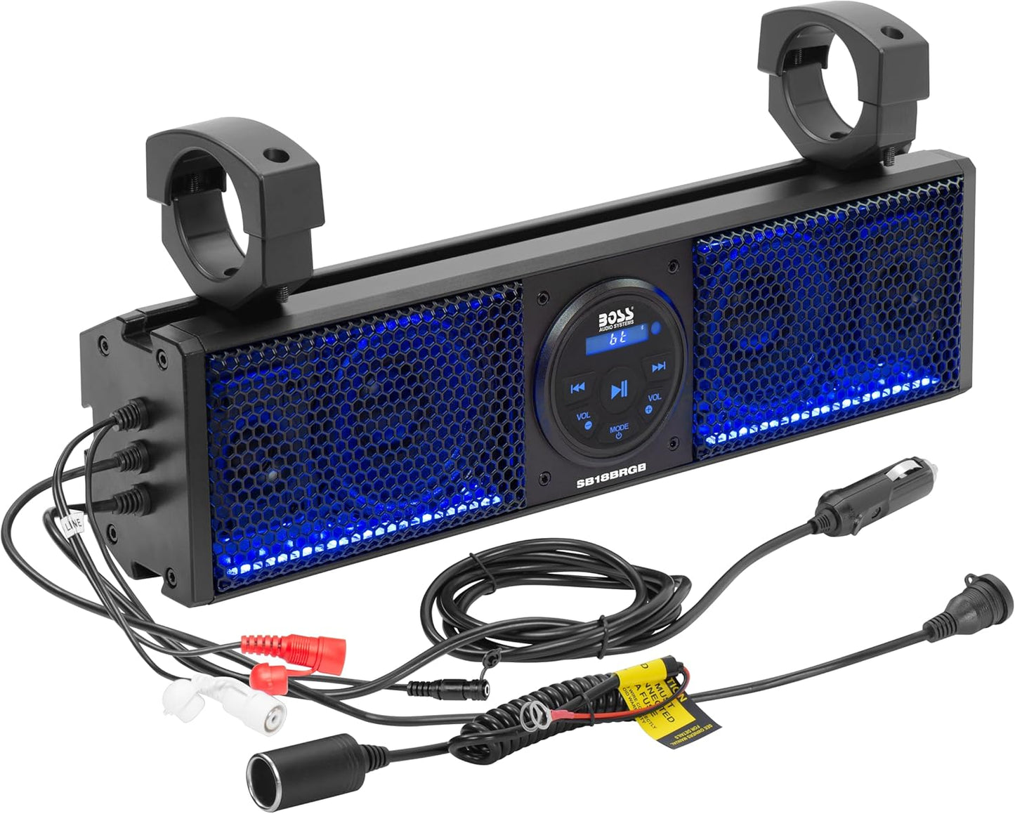 BOSS Audio Systems SB18BRGB ATV UTV Sound Bar System Review