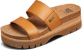 Women's Cushion Vista Higher Slide Platform Sandals - 2.5in Lift