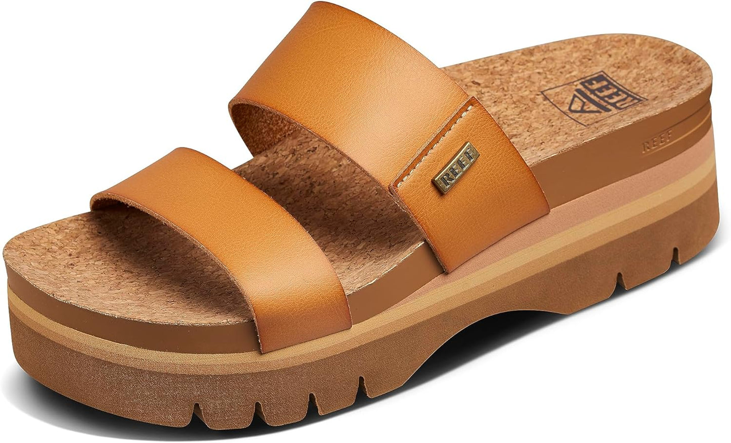 Cushion Vista Higher Slide Sandals for Women by Reef