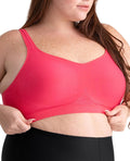 Truekind Wireless Full Coverage Bra for Larger Sizes - Comfortable Fit