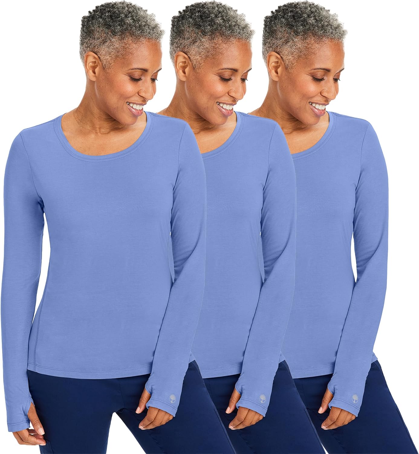 Healing Hands Mackenzie Women's Long Sleeve Tee with Thumbholes