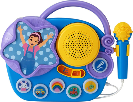 Ms Rachel Karaoke Microphone - Built-in Music Fun!