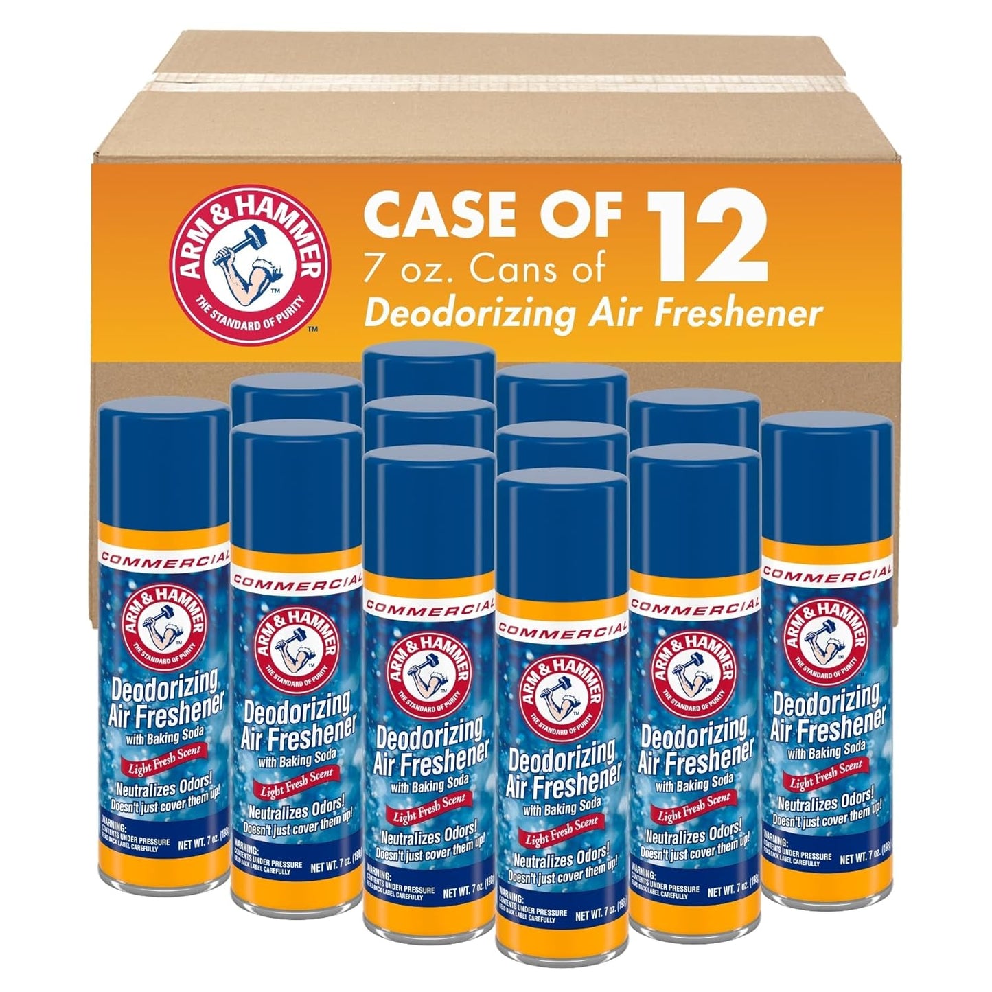 Arm & Hammer Baking Soda Air Freshener for Instant Deodorizing