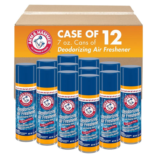 Arm & Hammer Baking Soda Air Freshener for Instant Deodorizing