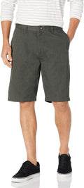 Volcom Mens Vmonty Chino Shorts - Relaxed 22in Outseam Front