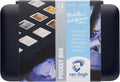 Van Gogh Watercolor Paint Set 12-Half Pan Metallic & Interference