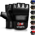 DXM SPORTS MMA Gloves with Open Palm - Versatile Training Gloves