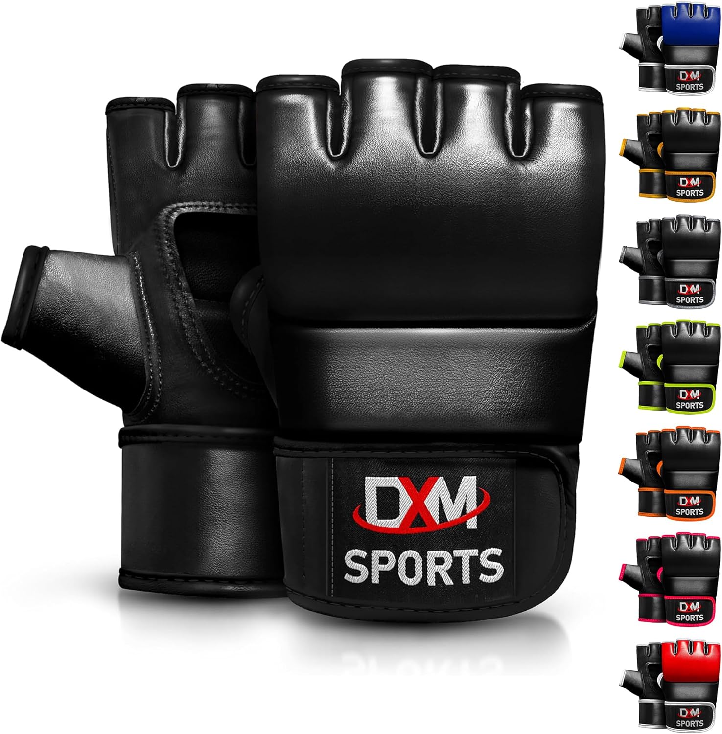 DXM Sports Open Palm MMA Gloves