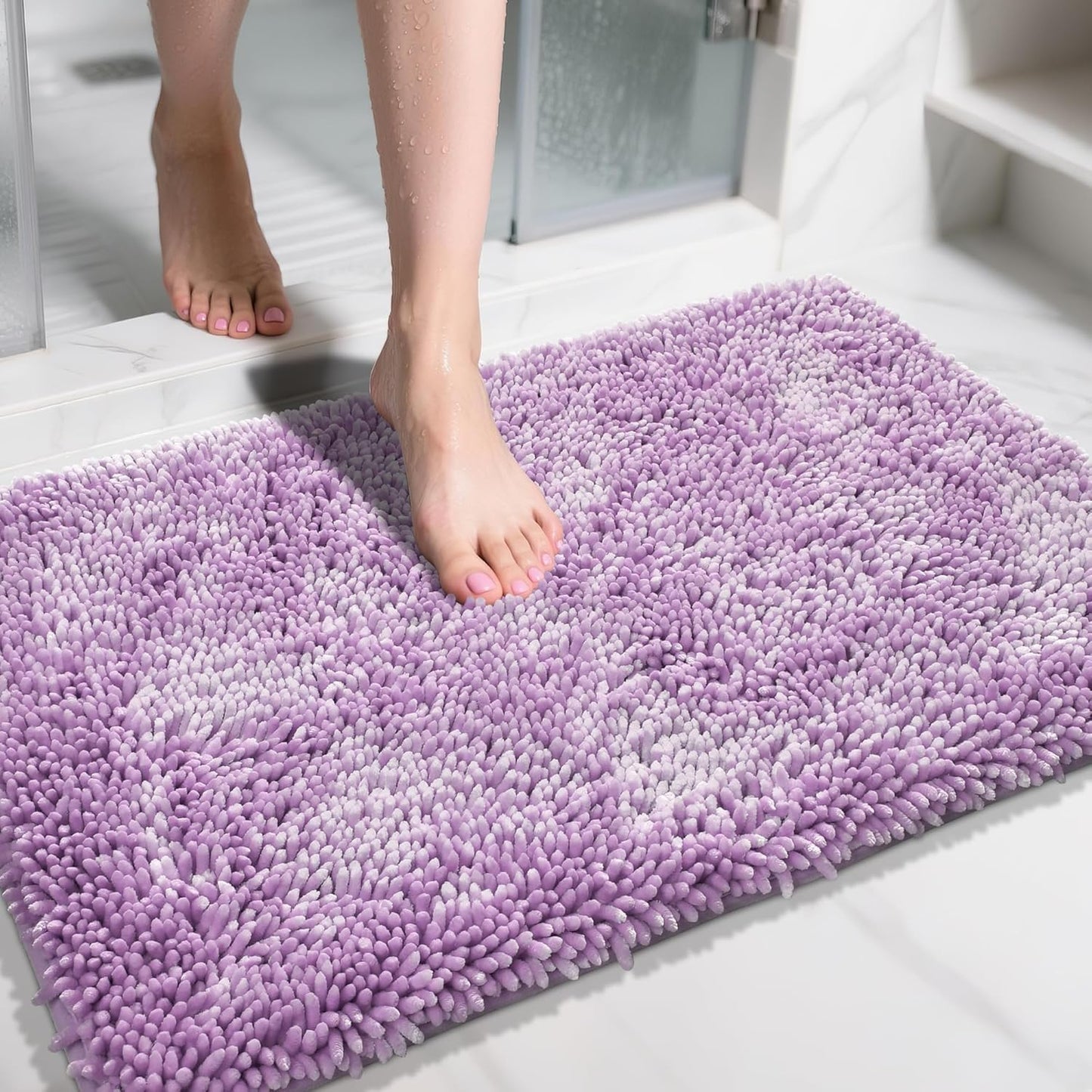 Yimobra Large Non Slip Bath Rug 36x24 Inch for Ultimate Comfort