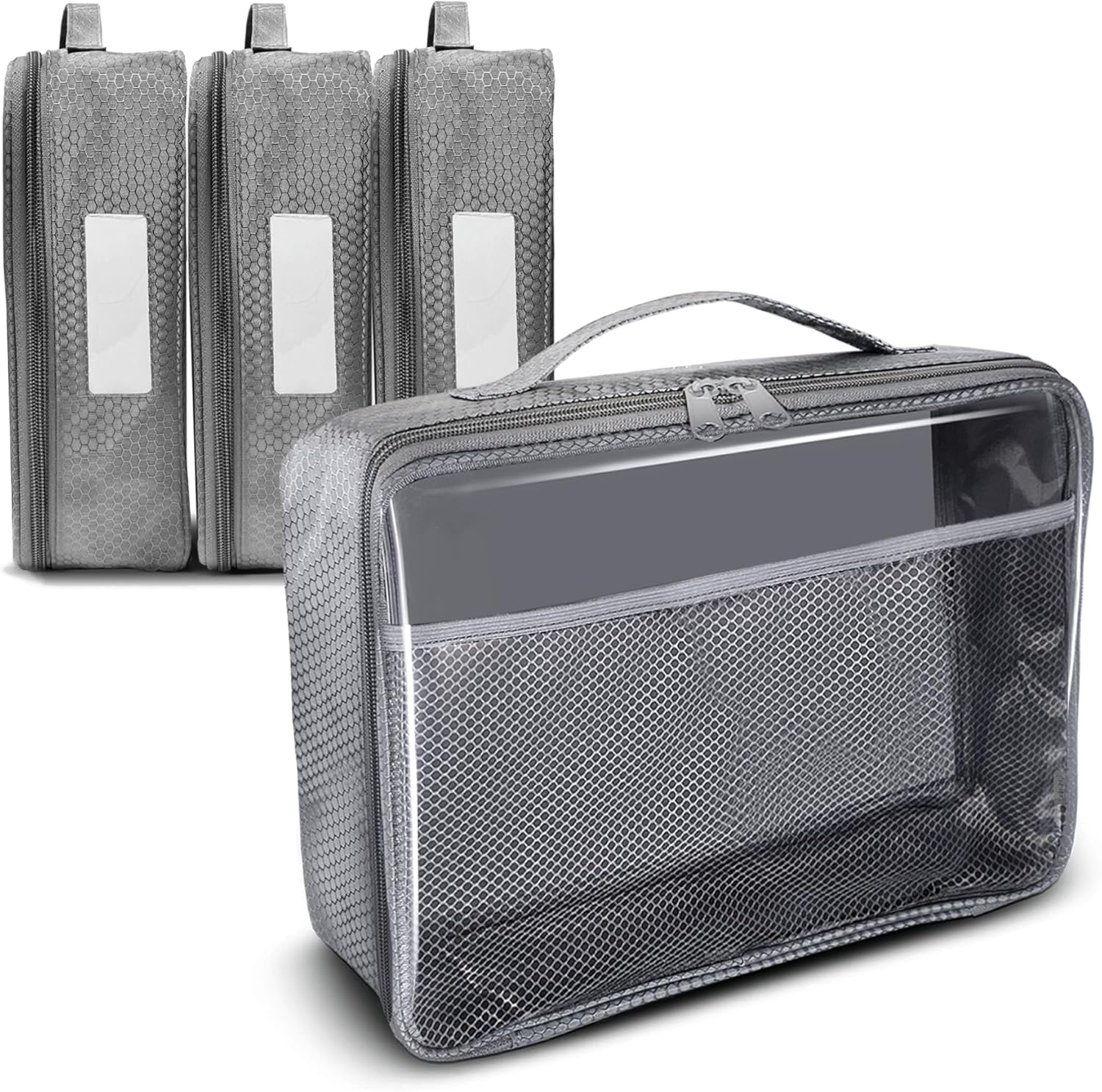 Toy Storage Bag for Kids - On the Go Organizer for Travel