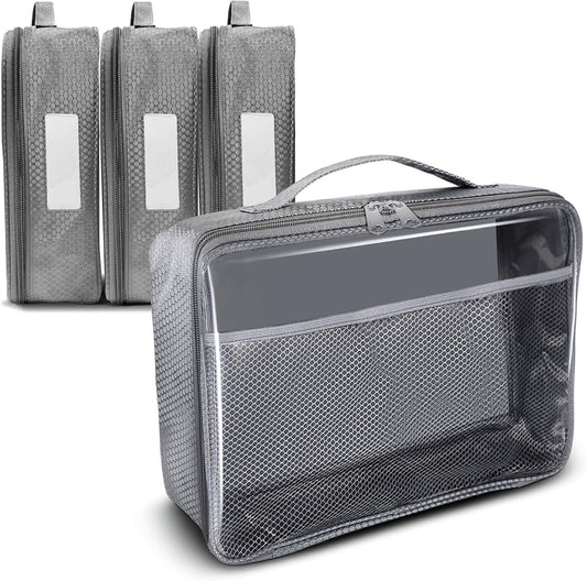 Toy Storage Bag for Kids - On the Go Organizer for Travel
