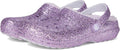 Crocs Kids' Classic Lined Clogs - Cozy, Easy On for Winters