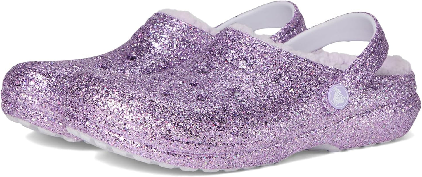 Crocs Kids' Classic Lined Clogs for Cozy Comfort and Fun
