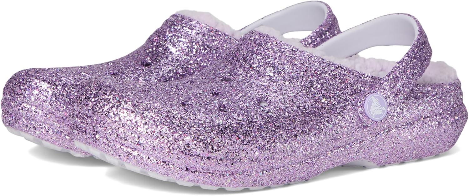 Crocs Kids' Classic Lined Clogs for Cozy Comfort and Fun