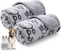 Luciphia Premium Soft Dog Blanket for All Pets - Fluffy Warm Fleece