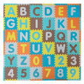 Tadpoles Foam Playmats for Kids - ABCs and Numbers Learning Mat