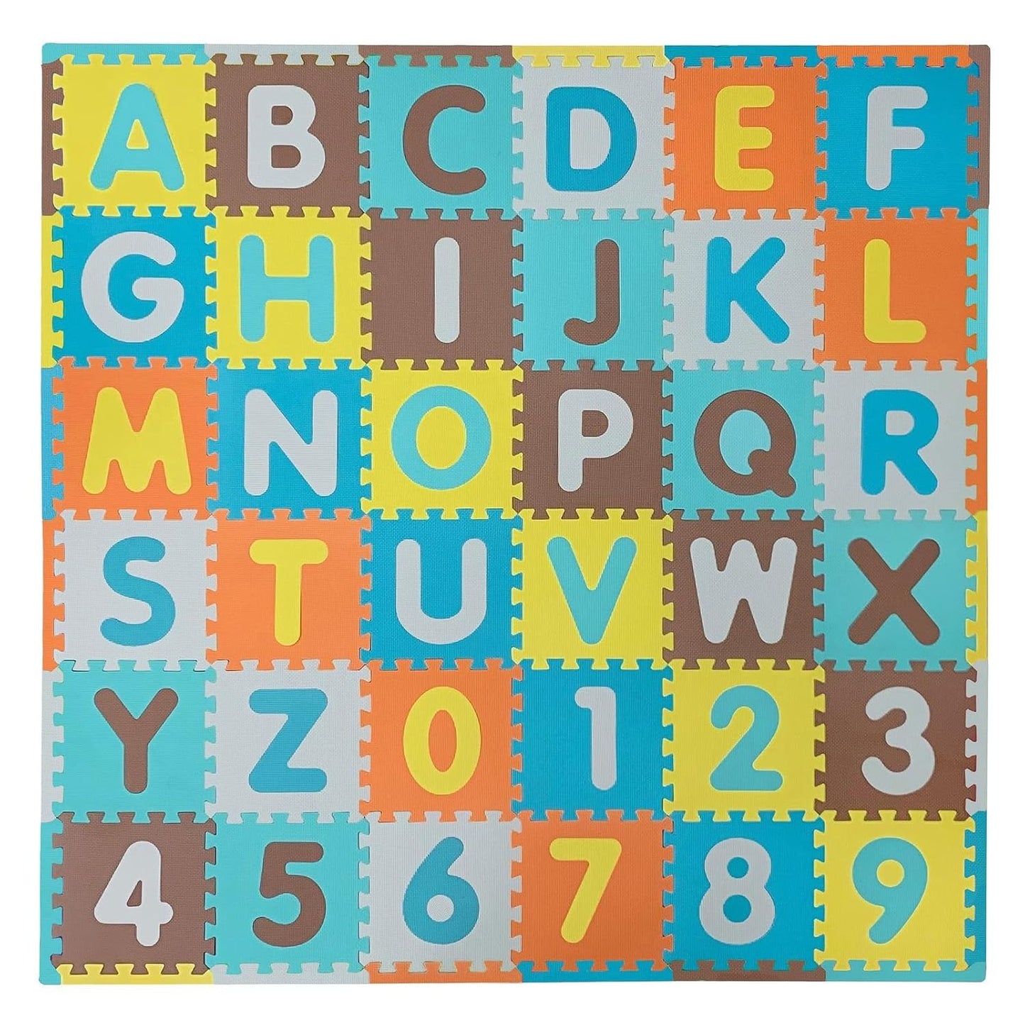 Tadpoles Foam Playmats for Kids - ABCs and Numbers Learning Fun