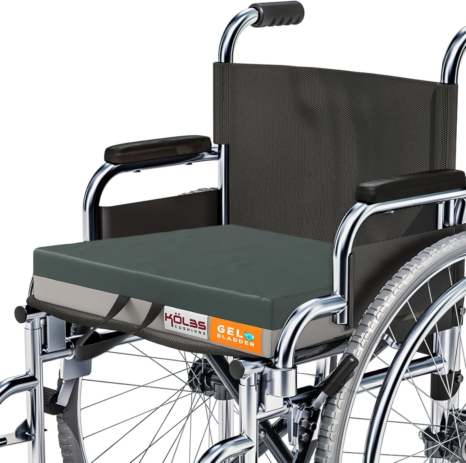 Kolbs Gel Extreme Wheelchair Cushions for Pain Relief and Comfort