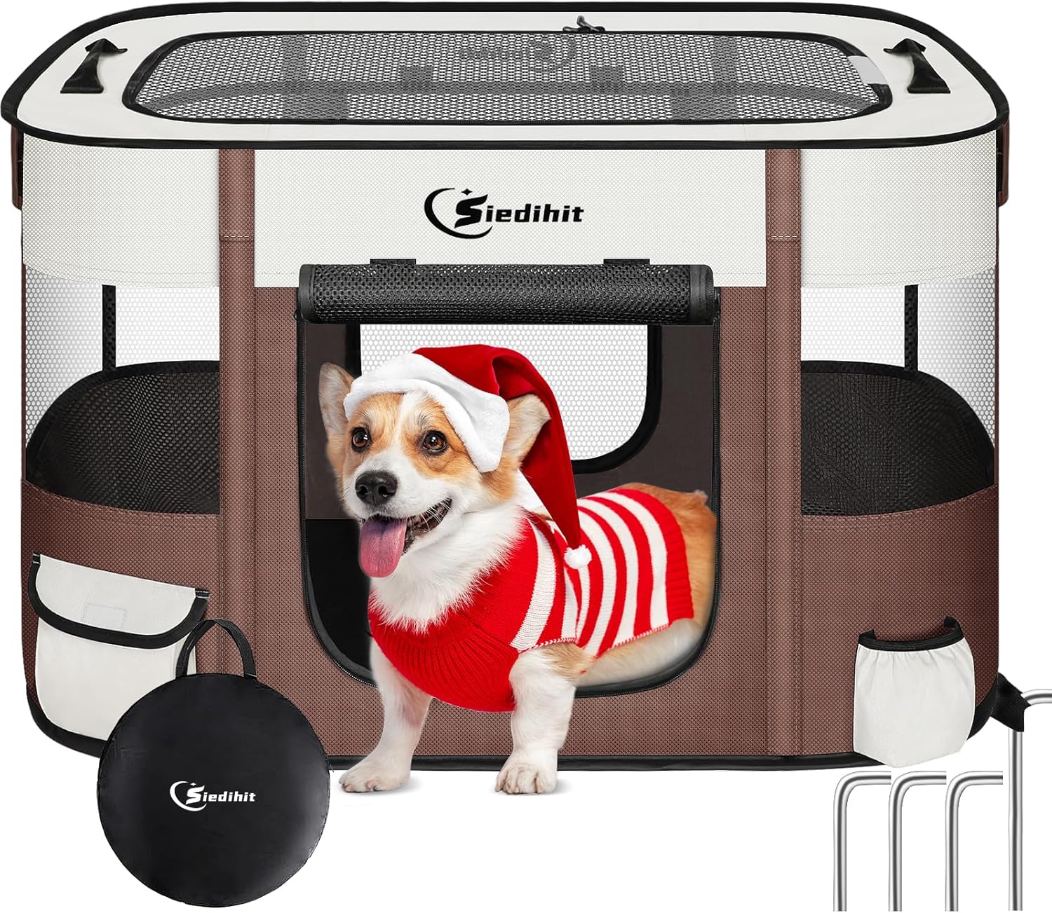 Portable Playpens for Dogs and Cats - Safe and Versatile