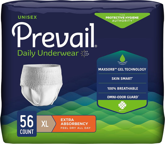 Prevail Maximum Absorbency Diapers - XL 56 Ct