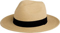 Pineapple&Star Unisex Sun Straw Fedora - UPF50+ Packable Hat