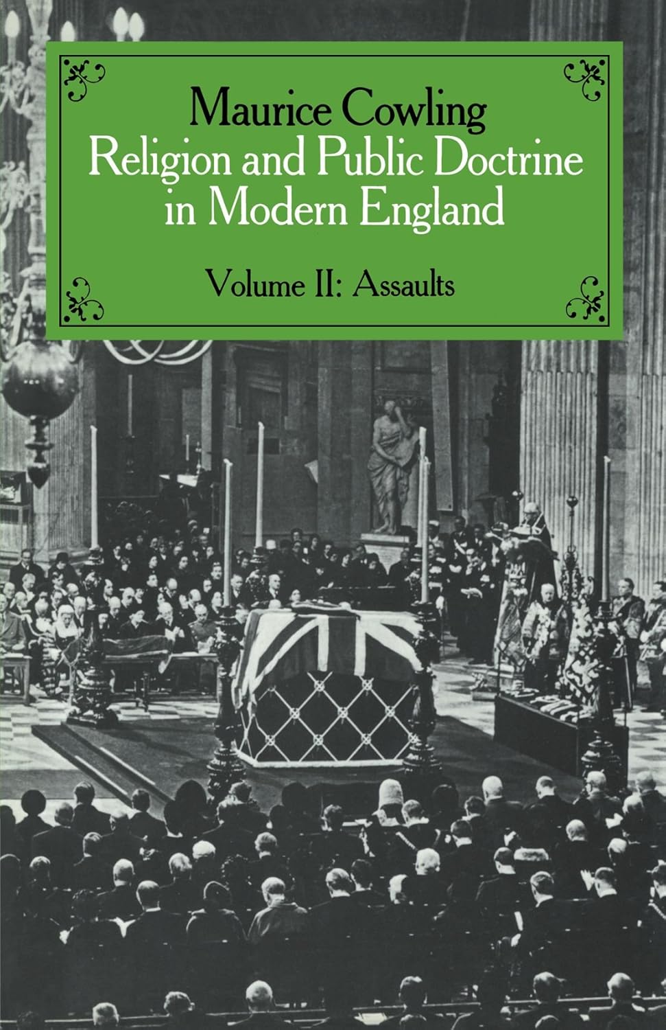 Religion and Public Doctrine in Modern England: Volume II Review