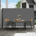 VEVOR Retractable Side Awning 71in x 118in - Privacy & Wind Screen