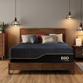 EGOHOME 14 in Hybrid King Mattress - Cooling Memory Foam Pocket Spring