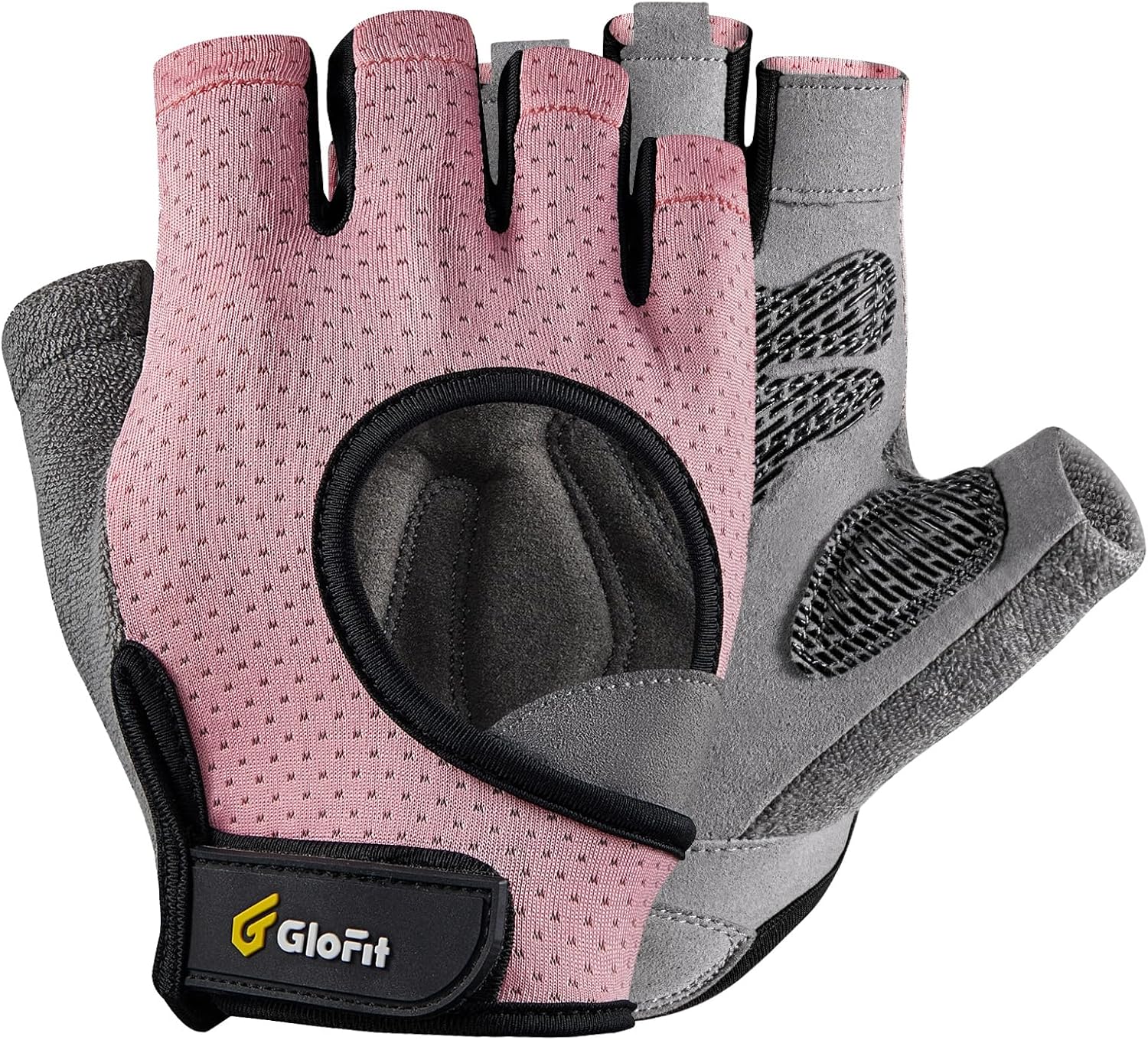 Anti-Slip Weight Lifting Gloves for Fitness - Glofit