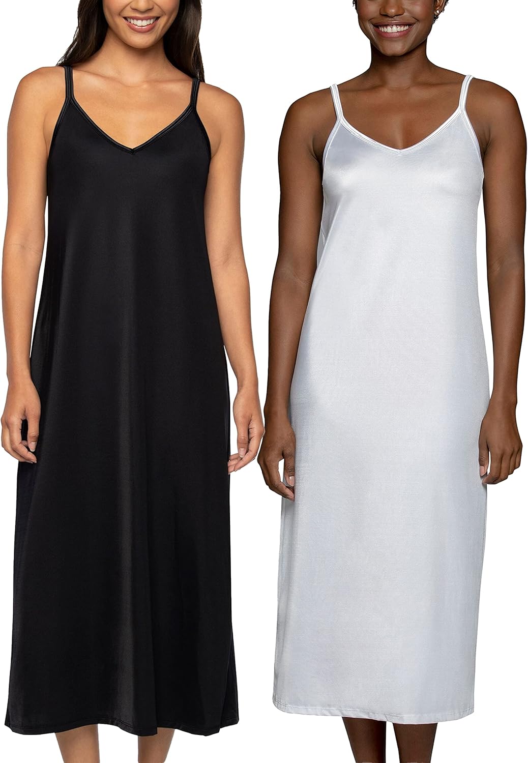Vanity Fair Women's Anti-Static Nylon Full Slips for Under Dresses