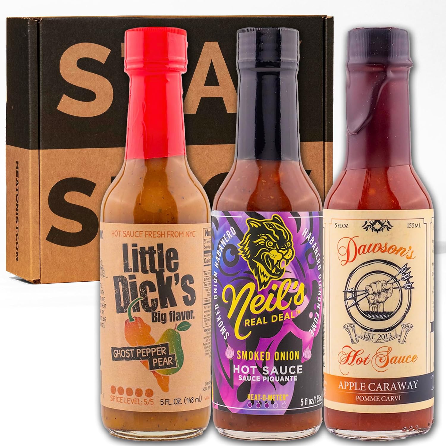 Hot Ones Season 25 Warmup Pack for Mild Flavor Enthusiasts