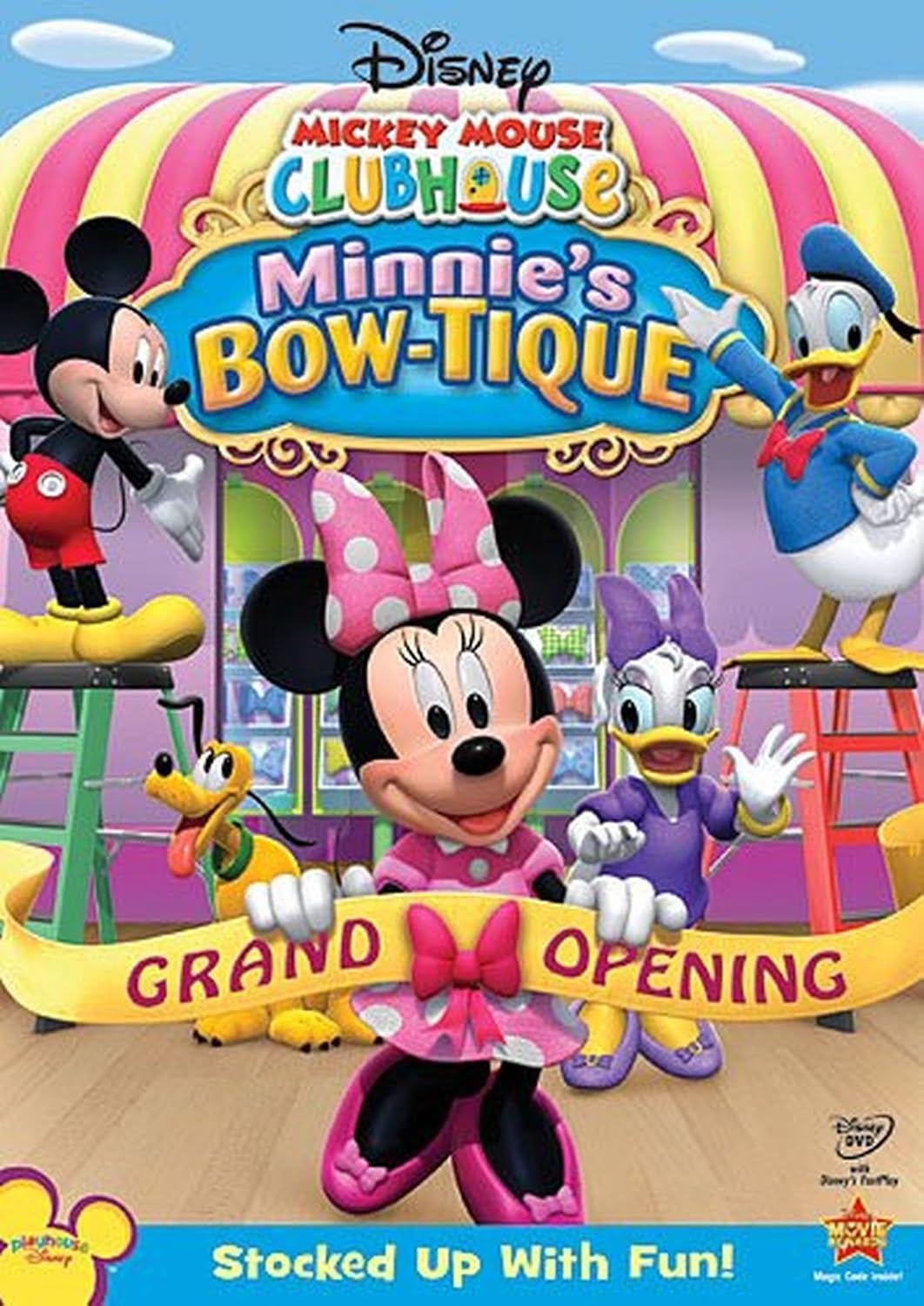 Minnie's Bow-tique: Disney Magic for Kids