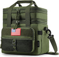 JOYHILL Tactical Lunch Box for Men - Double Deck Insulated Cooler