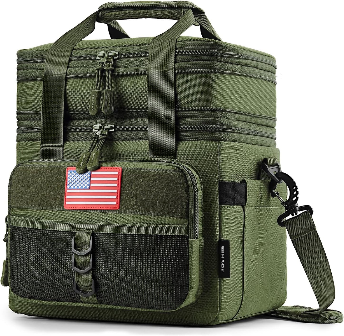 JOYHILL Tactical Lunch Box for Men - Insulated Cooler Bag