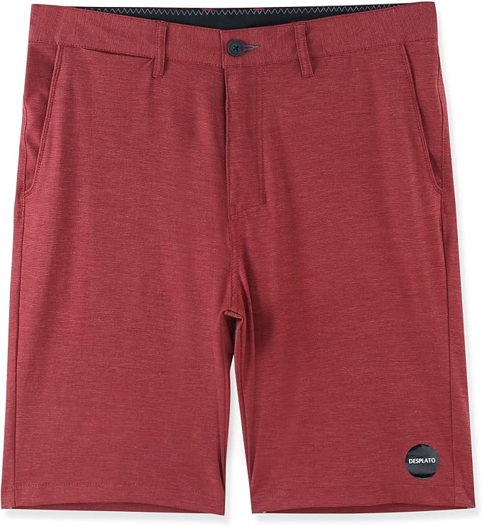 DESPLATO Mens Casual Performance Quick Dry Chino Shorts Review