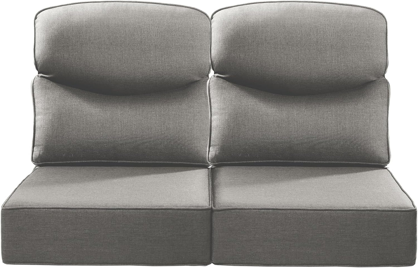 Luxury 24x24x6 Inch Smile Outdoor Seat Cushions for Comfort