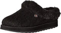 Skechers Ice Angel Slipper - Cozy Cable Knit Sweater Comfort