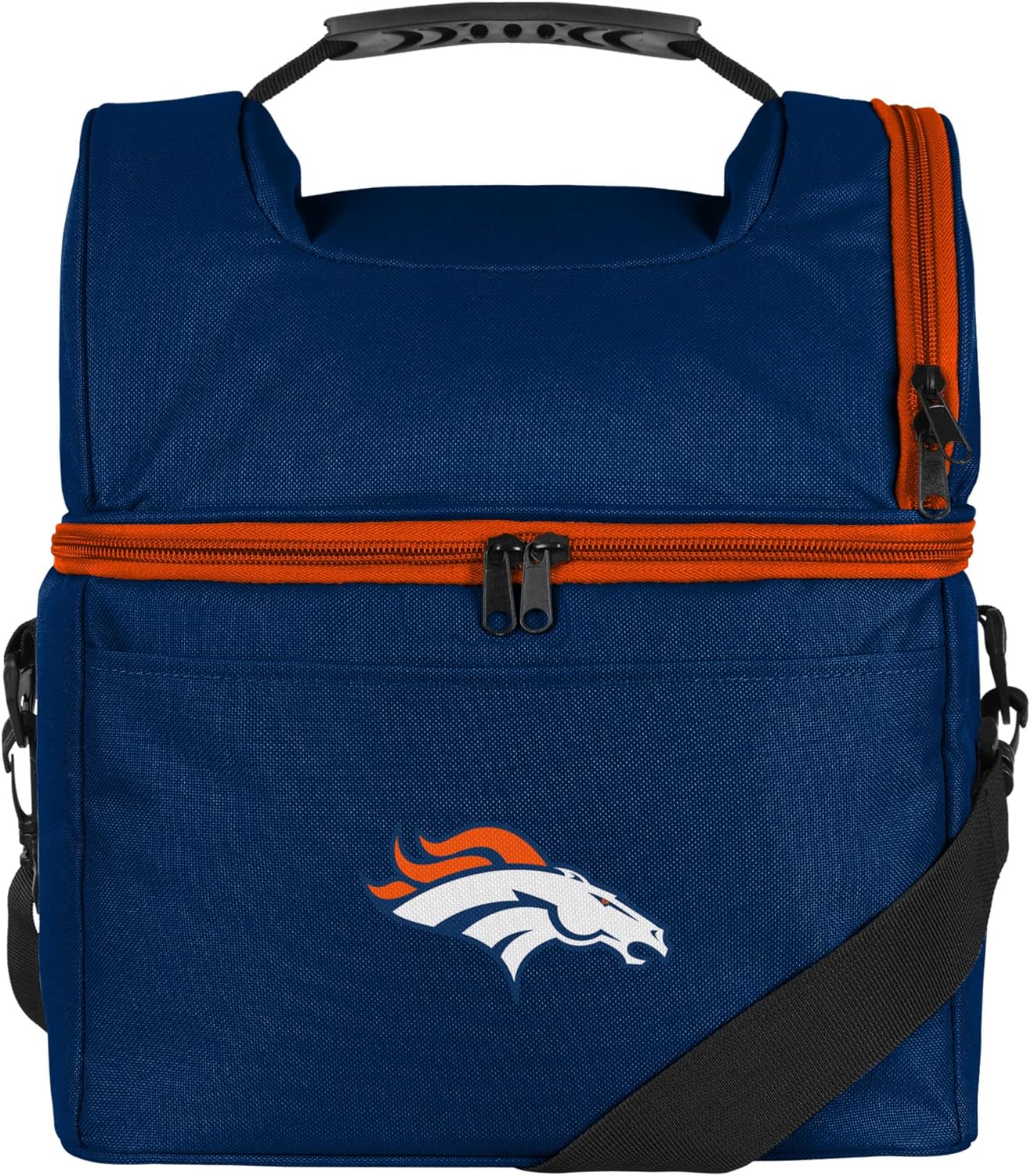 FOCO NFL Unisex-Adult Team Logo Double Compartment Cooler