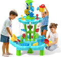 Kids Flower Water Sand Table for Toddlers - Dual Sand & Water Play